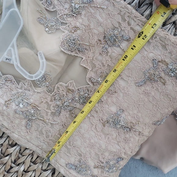 Sue Wong gown dress size 6 fits 4 to 6 - Picture 9 of 11